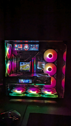 I7 14700KFAIO / TRYX Panorama 360mm / RTX 5070 12OC OLD RAMG-SKILL 16X2 (32GB)