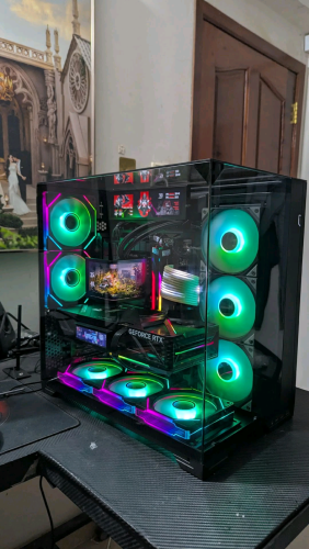 I7 14700KFAIO / TRYX Panorama 360mm / RTX 5070 12OC OLD RAMG-SKILL 16X2 (32GB)