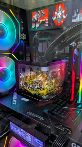 I7 14700KFAIO / TRYX Panorama 360mm / RTX 5070 12OC OLD RAMG-SKILL 16X2 (32GB)