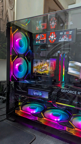 I7 14700KFAIO / TRYX Panorama 360mm / RTX 5070 12OC OLD RAMG-SKILL 16X2 (32GB)