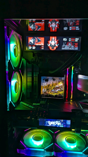 I7 14700KFAIO / TRYX Panorama 360mm / RTX 5070 12OC OLD RAMG-SKILL 16X2 (32GB)
