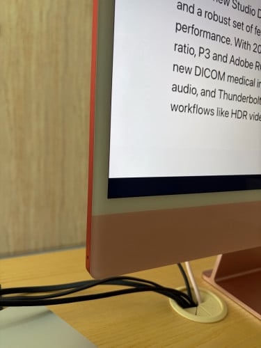 iMac 24 inches m1 99% new
