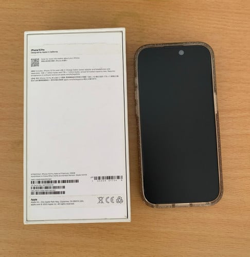 iP15 PRO ZA (sim2) ថ្ម88% នៅស្អាត99.9%
