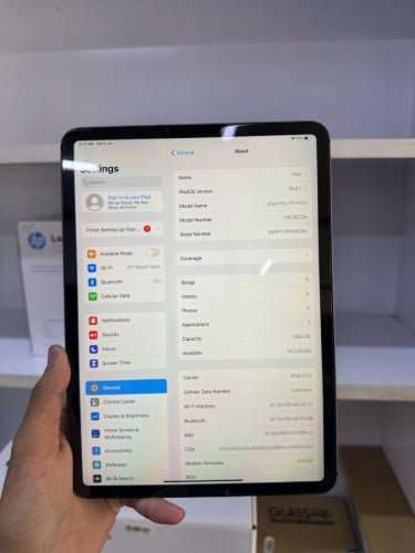 iPad 11 2018 sim/wifi