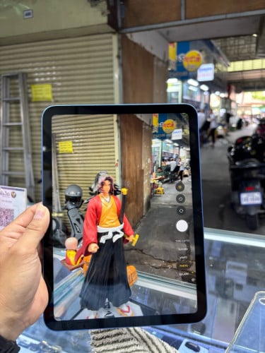 Ipad A16 128G WiFi 99% ថ្ម100% សាក87ដង
