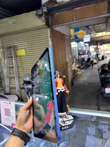 Ipad A16 128G WiFi 99% ថ្ម100% សាក87ដង