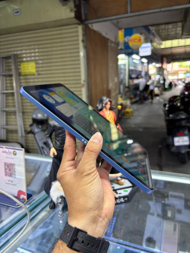 Ipad A16 128G WiFi 99% ថ្ម100% សាក87ដង