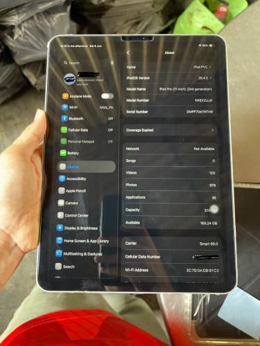 IPad Pro 2020 11inch (sim+wifi) 98%