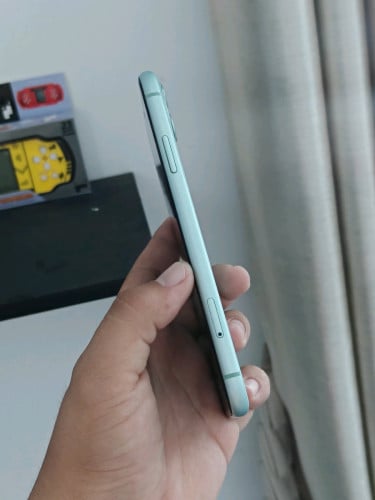 iPhone 11 128g LL/A សានុំហ្សីន ស្អាត98%