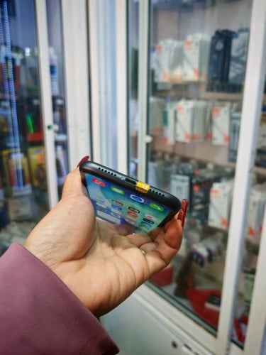 iPhone 11/64GB/LLថ្ម91%តួរស្អាតសុីនសានុំ