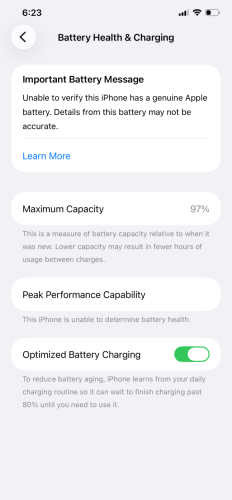 iPhone 11 Pro Max ជាប់ ID ប្រើបាន - លក់ ឬដូរជាមួយ Labtop