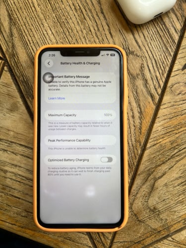 iphone 11promax 64g LLA