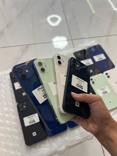 iPhone 12 159$ ទេបងៗតម្លៃពិសេសឥវ៉ាន់ សំណុំសុីន ម៉ាសុីន Ch អត់ដំណើរការស្កេនមុខ 159$ ទេ🥰🥰