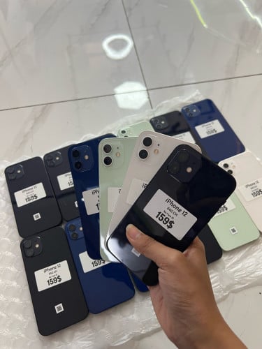 iPhone 12 159$ ទេបងៗតម្លៃពិសេសឥវ៉ាន់ សំណុំសុីន ម៉ាសុីន Ch អត់ដំណើរការស្កេនមុខ 159$ ទេ🥰🥰