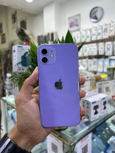 iPhone 12 64GB ស្កេនសាណុំ
