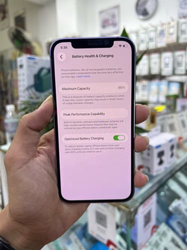 iPhone 12 64GB ស្កេនសាណុំ