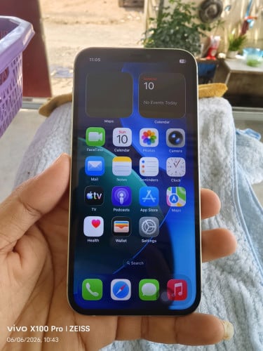 IPhone 12 64GB អេក្រង់ហ្សុីន តួស្អាត98%