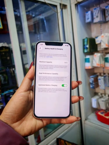 iPhone 12/64GB/LLថ្ម85%តួរស្អាតសុីនសានុំ