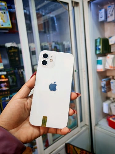 iPhone 12/64GB/LLថ្ម85%តួរស្អាតសុីនសានុំ