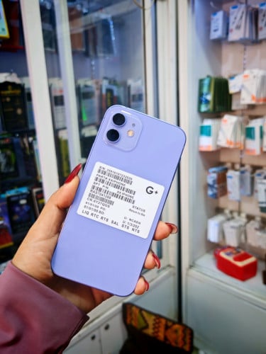 iPhone 12/64GB/LLថ្ម88%តួរស្អាតសុីនសានុំ