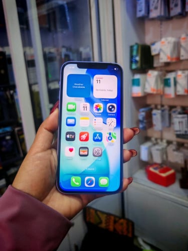 iPhone 12/64GB/LLថ្ម88%តួរស្អាតសុីនសានុំ