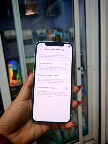 iPhone 12/64GB/LLថ្ម89%តួរស្អាតសុីនសានុំ