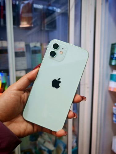 iPhone 12/64GB/LLថ្ម89%តួរស្អាតសុីនសានុំ