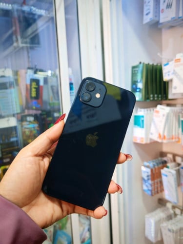 iPhone 12/64GB/LLថ្ម90%តួរស្អាតសុីនសានុំ