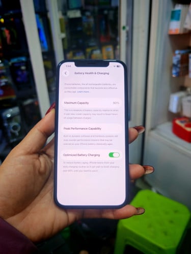 iPhone 12/64GB/LLថ្ម90%តួរស្អាតសុីនសានុំ