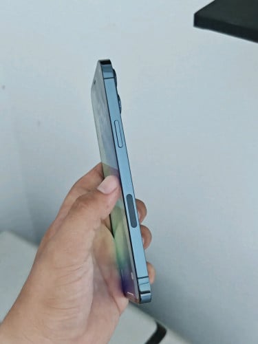 iPhone 12 Pro max 128g ZA សានុំហ្សីន ស្អាត98%