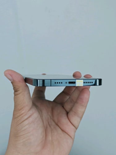 iPhone 12 Pro max 128g ZA សានុំហ្សីន ស្អាត98%