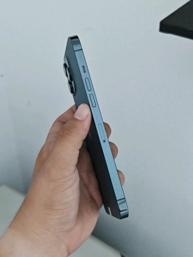iPhone 12 Pro max 128g ZA សានុំហ្សីន ស្អាត98%