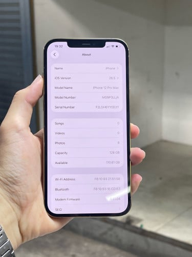 IPhone 12promax 128G