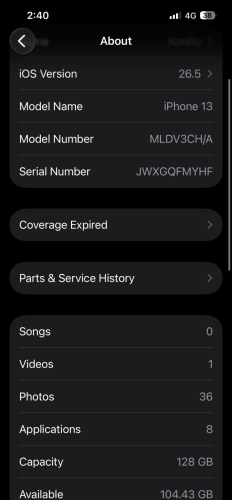iPhone 13