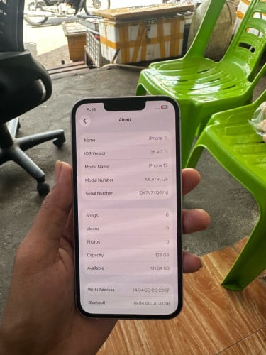 iPhone 13 128g 235$