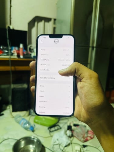 iPhone 13Pro Max 128Gអេក្រង់ស៊ីន120Hz bypass