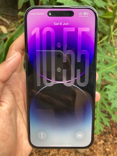 IPhone 14pm សាណុំ ប្រេីផ្ទាល់ខ្លួន