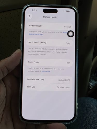 Iphone 15 Plus Sim+Esim 98%