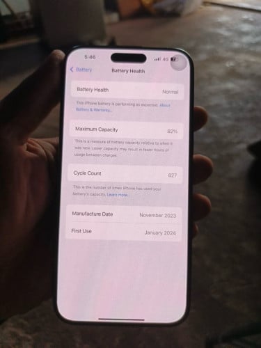 iPhone 15 pro max