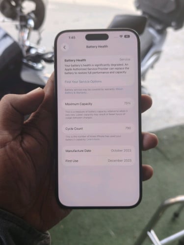 Iphone 15 Pro Max ZP 256 GB