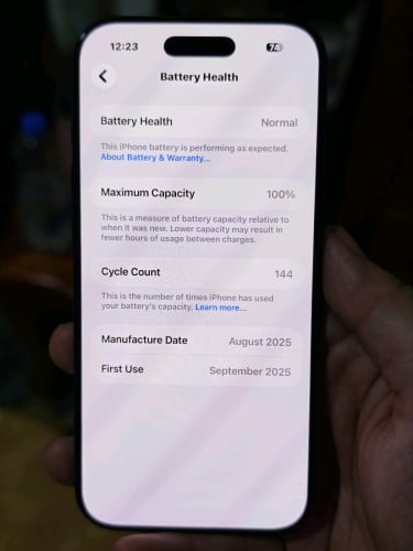 IPHONE 17 Air 256G LL/A 99% esim