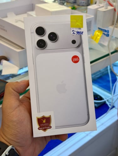 iPhone 17 Pro Max ថ្មី [ធានា2ឆ្នាំ]