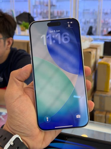 iPhone 17 Pro Max ថ្មី [ធានា2ឆ្នាំ]