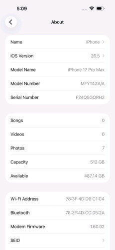 Iphone 17 pro Max Orange
