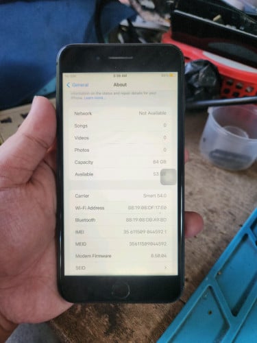 iPhone 8plus សុីនទាំងអស់