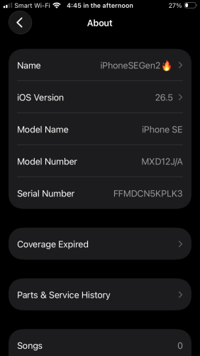 iPhone SE Gen 2 128GB