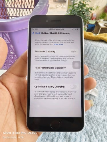 IPhone SE2 128GB សាណុំហ្សុីន