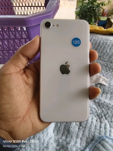 IPhone SE2 128GB សាណុំហ្សុីន