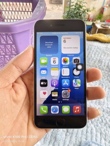 IPhone SE2 128GB សាណុំហ្សុីន