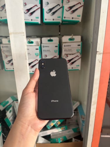 iPhone X អេក្រសុីនមានស្គេន ដំណើកាធម្មតា ថ្ម60%